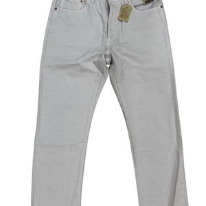 LEVIS 501 NWT ORIGINAL CROPPED LILAC SIZE 31 x 26